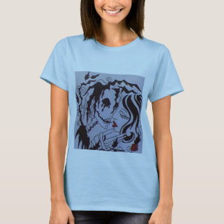 Skeleton Kisses T-shirt