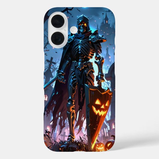 Skeleton Knight Case-Mate iPhone Case (Achterkant)