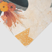 Skeleton Lady La Catrina Day of the Dead Decoupage Tissuepapier (Detail)