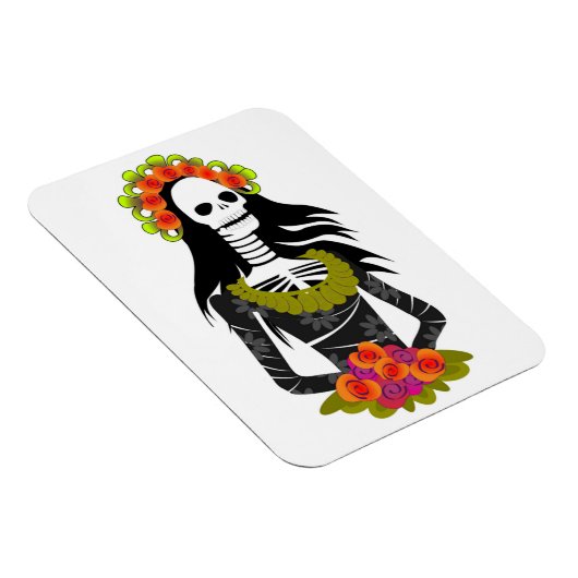 SKELETON LADY MAGNEET (Rechterzijde)