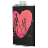 Skeleton Love Heupfles (Links)