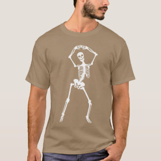 Skeleton Love lief skelet vriend T-shirt
