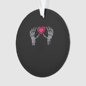 Skeleton Mains Coeur mignon (devant)