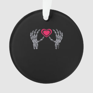 Skeleton Mains Coeur mignon