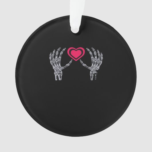 Skeleton Mains Coeur mignon (devant)