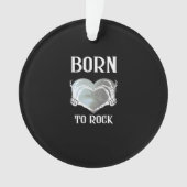 Skeleton Mains Grey Heart Graphic Pour Classique (devant)