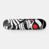 Skeleton Manga Skateboard - Style Cool Edgy (Horz)