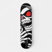 Skeleton Manga Skateboard - Style Cool Edgy (Devant)