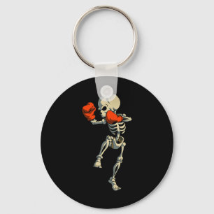 Skeleton Muay Thai Kick Boksen Mma Funny Karate Ha Sleutelhanger
