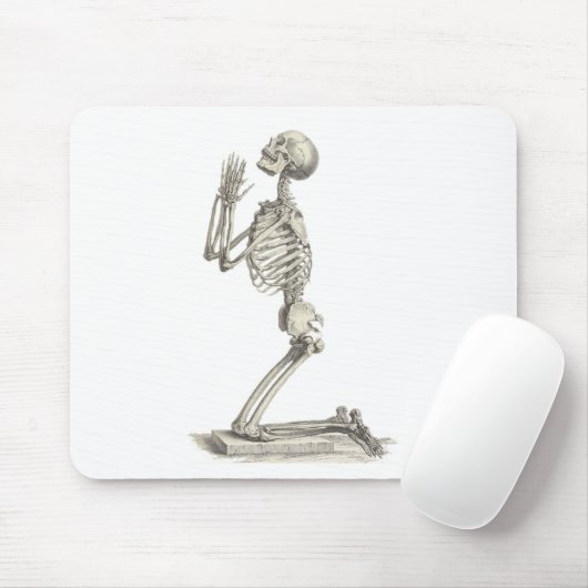 Skeleton Muismat (Met muis)