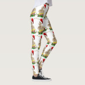 skeleton nachtmerrie - leggings voor kerstmis (Rechts)