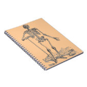 Skeleton Notitieboek (Rechterzijde)