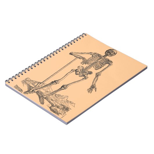 Skeleton Notitieboek (Linkerzijde)