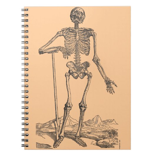 Skeleton Notitieboek (Voorkant)