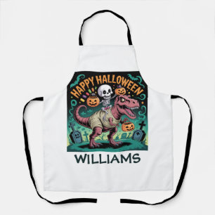 Skeleton op Mummy T-Rex - Spooky Dino Rider Schort