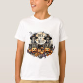 Skeleton Party Kids Tshirt (Devant)