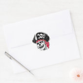 SkeletON Pirate Stickers (Envelop)