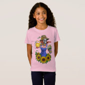 Skeleton Planten Gardener T-shirt (Voorkant volledig)