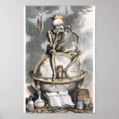  Skeleton Poster (Voorkant)