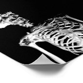 Skeleton Poster (Hoek)