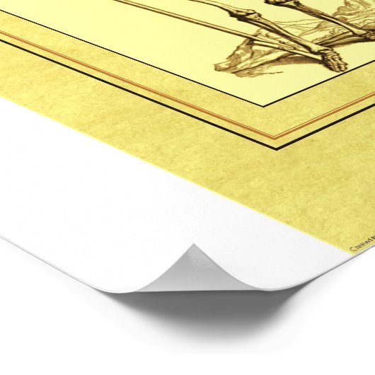 Skeleton Poster (Hoek)