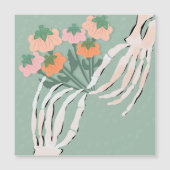 Skeleton Pumpkin Bouquet Halloween (Voorkant)