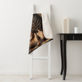 Skeleton Pumpkin – There Is Only Darkness Sherpa Deken (In situ)