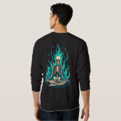 Skeleton Release Transgen Meditatie Sweatshirt De (Achterkant volledig)