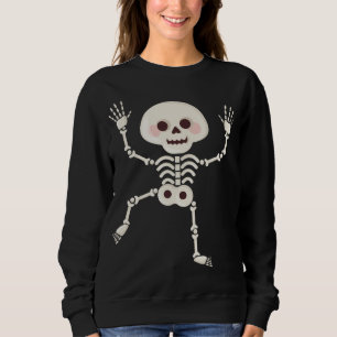 Skeleton Rib Cage Mannen Vrouwen Halloween Kostuum Trui