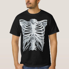 Skeleton Rib Cage T-shirt