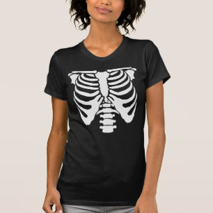 SKELETON - Ribkooi en ruggenmerg T-shirt