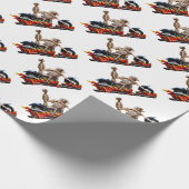 Skeleton Rider Cadeaupapier (Hoek)