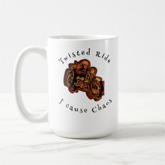 Skeleton Rider Coffee Mok - CherryBombCo