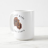 Skeleton Rider Coffee Mug - CherryBombCo (Devant gauche)