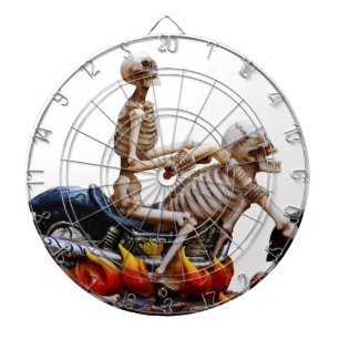 Skeleton Rider Dartbord