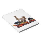 Skeleton Rider Notitieblok (Schuin)