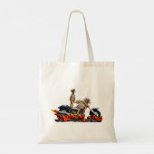 Skeleton Rider Sac fourre-tout (Dos)