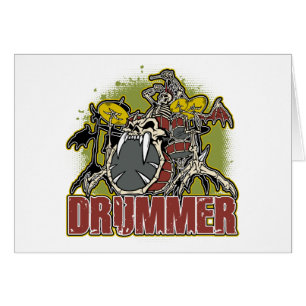 Skeleton Rock Drummer
