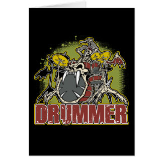 Skeleton Rock Drummer