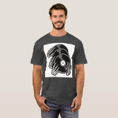Skeleton Rock friend T-shirt (Voorkant volledig)