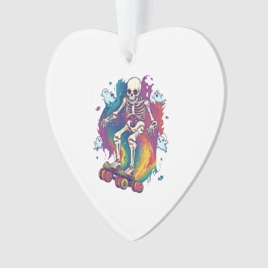 Skeleton Roller Skater (devant)