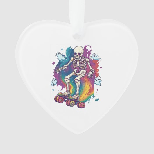 Skeleton Roller Skater (devant)