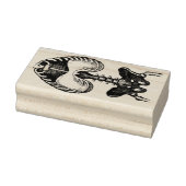 Skeleton Rubberstempel (Stempel)