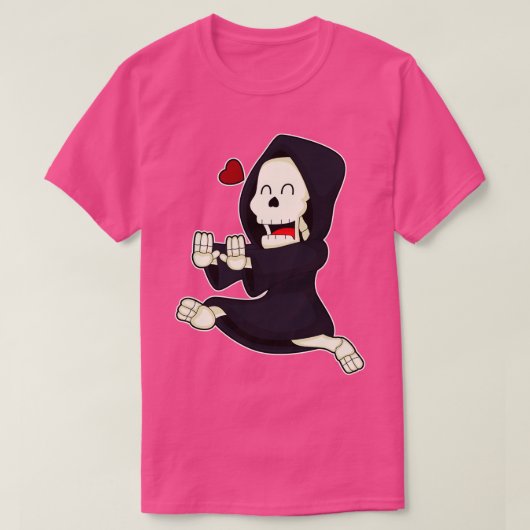 Skeleton Runner Running T-shirt (Design voorkant)