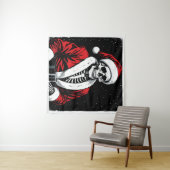 Skeleton Santa Wandkleed (In Situ (horizontaal))