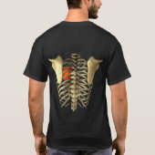 Skeleton Shirt (Achterkant)
