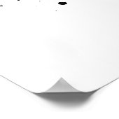 Skeleton Shredding op de gitaar Poster (Hoek)