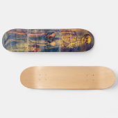 Skeleton Skateboard (Horz)