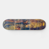 Skeleton Skateboard (Horz)