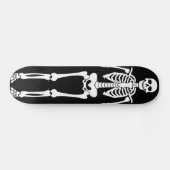 Skeleton Skateboard (Horizontaal)